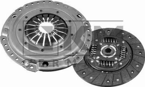 KM Germany 069 1214 - Clutch Disc autospares.lv