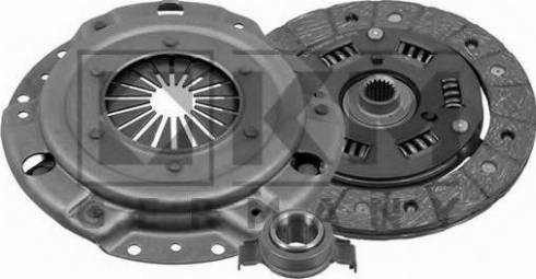 KM Germany 069 1286 - Clutch Kit autospares.lv