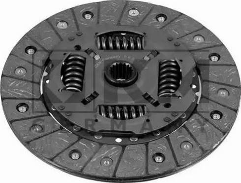 KM Germany 069 1281 - Clutch Disc autospares.lv