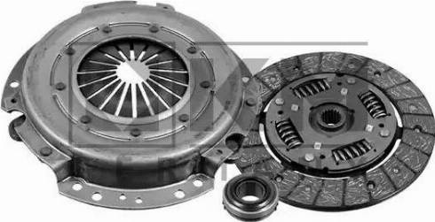 KM Germany 069 1283 - Clutch Kit autospares.lv