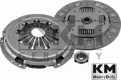 KM Germany 069 1232WOF - Clutch Kit autospares.lv