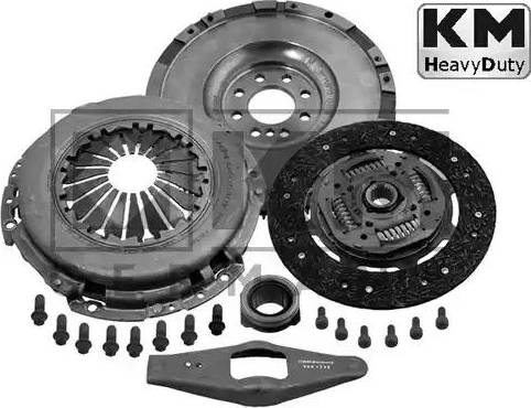 KM Germany 069 1232 - Clutch Kit autospares.lv