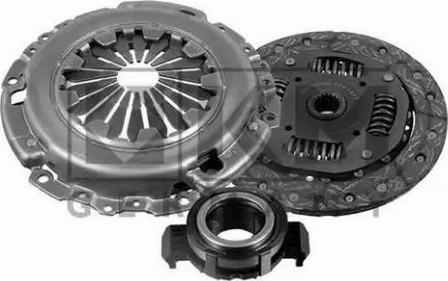 KM Germany 069 1221 - Clutch Kit autospares.lv