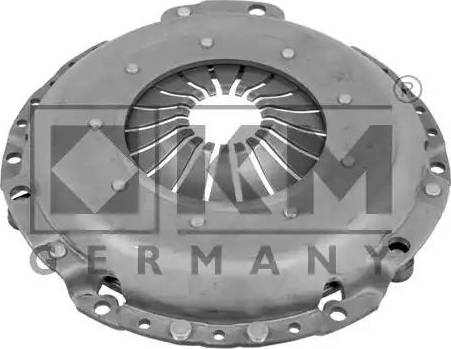 KM Germany 069 1272 - Clutch Pressure Plate autospares.lv