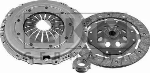 KM Germany 069 1746 - Clutch Kit autospares.lv