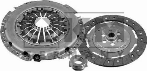 KM Germany 069 1743 - Clutch Kit autospares.lv