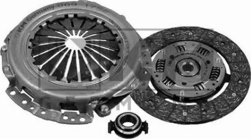 KM Germany 069 1752 - Clutch Kit autospares.lv