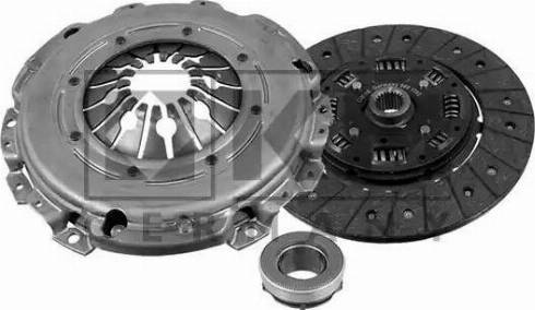 KM Germany 069 1705 - Clutch Kit autospares.lv