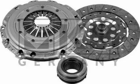 KM Germany 069 1718 - Clutch Kit autospares.lv