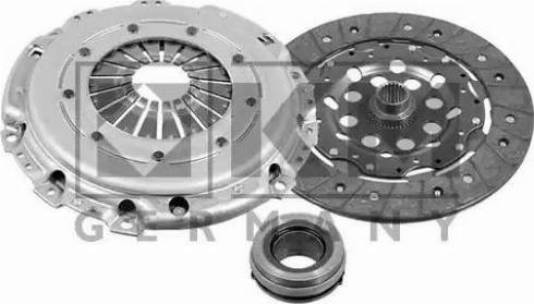 KM Germany 069 1712 - Clutch Kit autospares.lv