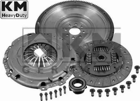 KM Germany 069 1782 - Clutch Kit autospares.lv