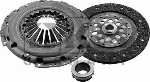 KM Germany 069 1739 - Clutch Kit autospares.lv