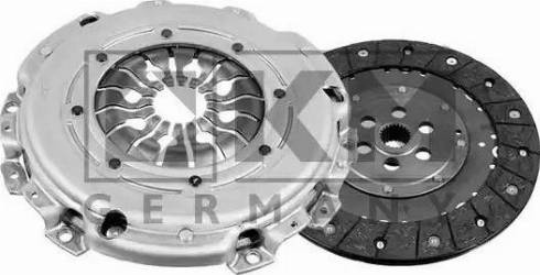 KM Germany 069 1729 - Clutch Kit autospares.lv