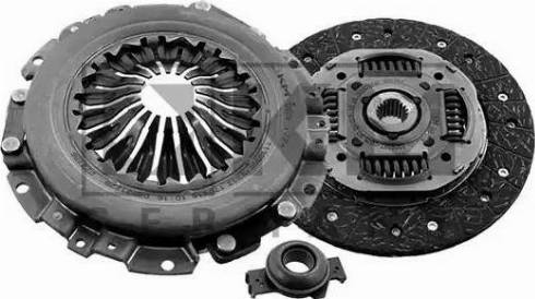 KM Germany 069 1774 - Clutch Kit autospares.lv