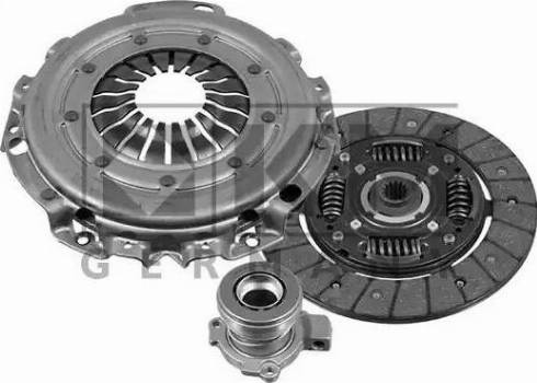 KM Germany 069 1778 - Clutch Kit autospares.lv