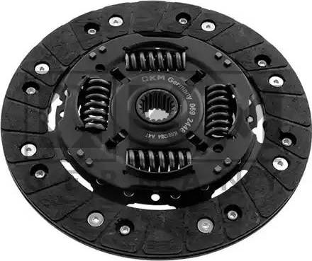 KM Germany 069 2448 - Clutch Disc autospares.lv