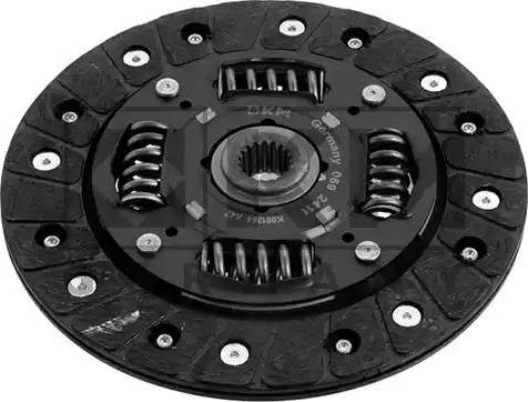 KM Germany 069 2411 - Clutch Disc autospares.lv