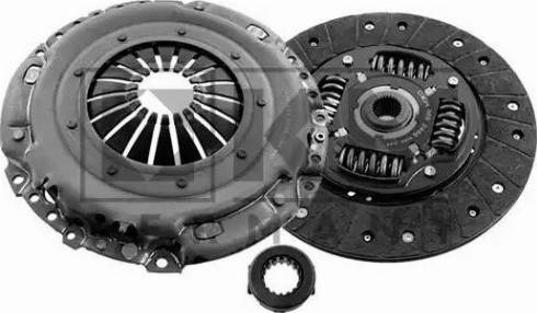 KM Germany 069 2489 - Clutch Kit autospares.lv