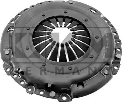 KM Germany 069 2485 - Clutch Pressure Plate autospares.lv