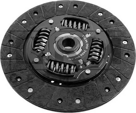 KM Germany 069 2486 - Clutch Disc autospares.lv