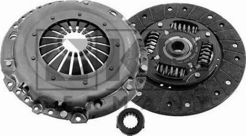 KM Germany 069 2487 - Clutch Kit autospares.lv