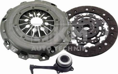 KM Germany 069 2510 - Clutch Kit autospares.lv