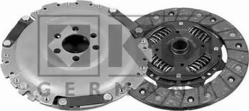 KM Germany 069 2093 - Clutch Kit autospares.lv