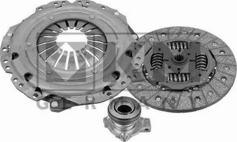 KM Germany 069 2049 - Clutch Kit autospares.lv