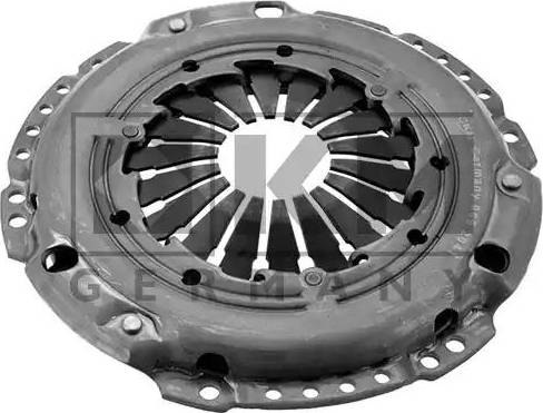 KM Germany 069 2041 - Clutch Pressure Plate autospares.lv