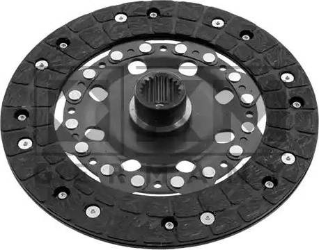 KM Germany 069 2042 - Clutch Disc autospares.lv