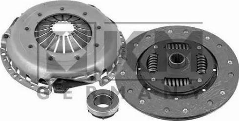 KM Germany 069 2009 - Clutch Kit autospares.lv