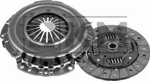 KM Germany 069 2000 - Clutch Kit autospares.lv