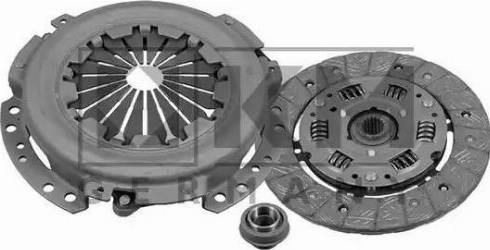 KM Germany 069 2002 - Clutch Kit autospares.lv