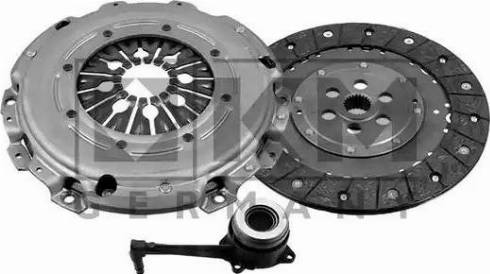 KM Germany 069 2075 - Clutch Kit autospares.lv