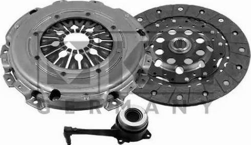 KM Germany 069 2076 - Clutch Kit autospares.lv