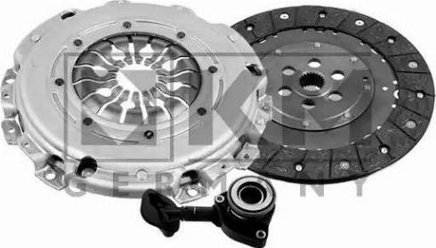 KM Germany 069 2077 - Clutch Kit autospares.lv