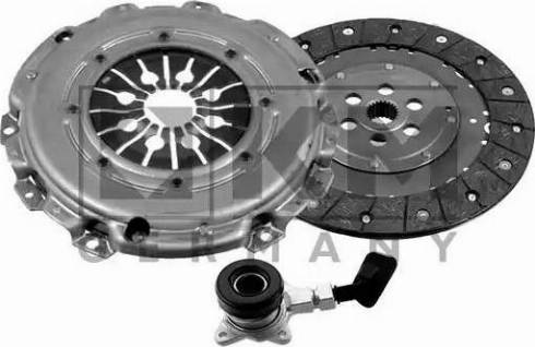 KM Germany 069 2131 - Clutch Kit autospares.lv