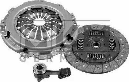 KM Germany 069 2366 - Clutch Kit autospares.lv