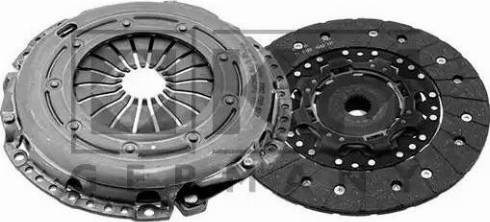 KM Germany 069 2318 - Clutch Kit autospares.lv