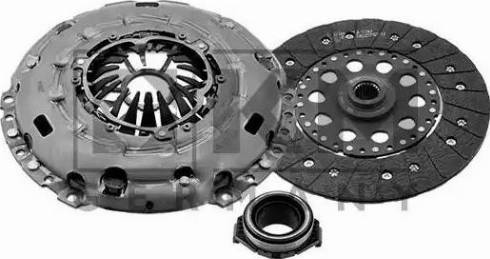 KM Germany 069 2336 - Clutch Kit autospares.lv