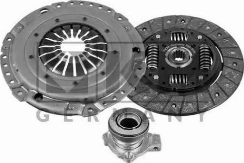 KM Germany 069 2374 - Clutch Kit autospares.lv