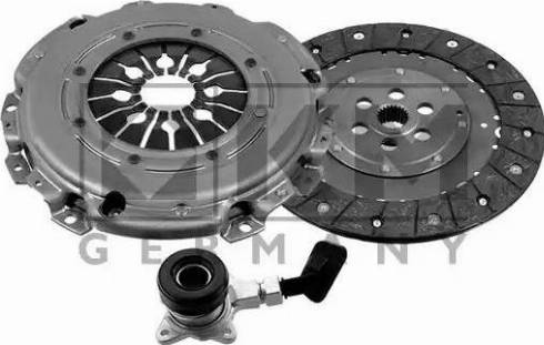 KM Germany 069 2371 - Clutch Kit autospares.lv