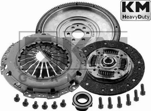 KM Germany 069 2241 - Clutch Kit autospares.lv