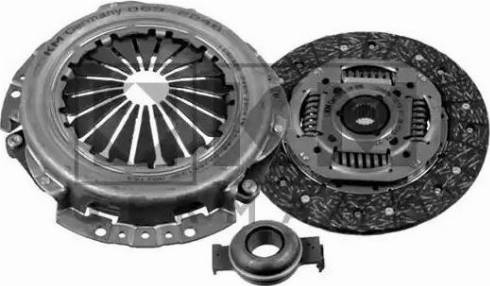 KM Germany 069 2248 - Clutch Kit autospares.lv