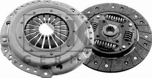 KM Germany 069 2253 - Clutch Kit autospares.lv