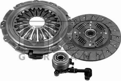 KM Germany 069 2284 - Clutch Kit autospares.lv