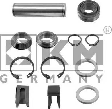 KM Germany 025 0333 - Repair Kit, clutch release bearing autospares.lv