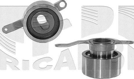 KM International FI4760 - Tensioner Pulley, timing belt autospares.lv