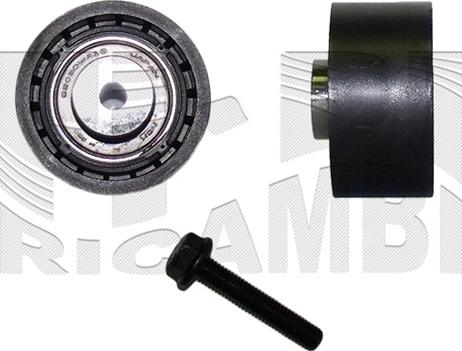 KM International FI6600 - Deflection / Guide Pulley, timing belt autospares.lv