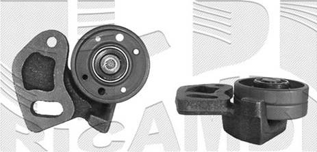 KM International FI0950 - Tensioner Pulley, timing belt autospares.lv